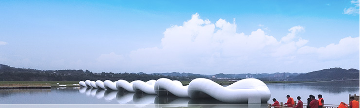 汤旺河充气桥